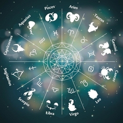 Colar Zodiaco Signo de Sagitário na internet