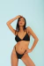 Corpiño BIKINI BASIC Negro - Amelie Mur Intimates