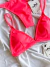 Corpiño BIKINI BASIC Pink Neon - comprar online