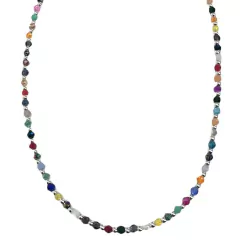 GARGANTILLA COLORS DE PLATA 925