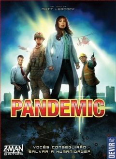 Pandemic - 2º edição Galápagos Z-man Games