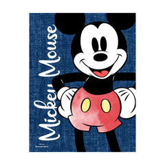 Quadro / Placa decorativa - Mickey Mouse Jeans