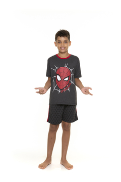 Pijama Juvenil Spider-Man - 246 - comprar online