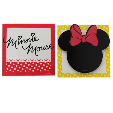 Tiara Laço Fofinho Vermelho Orelhas Minnie Lantejoulas - Crey Stores