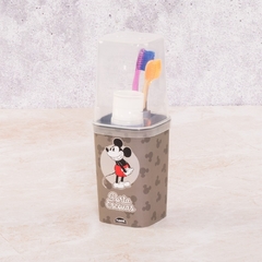 Porta Escova Mickey Mouse Happy - comprar online