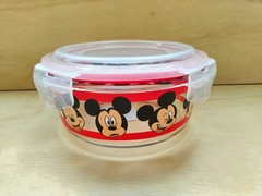 Pote de Vidro Hermético 930ml Disney Mickey - comprar online