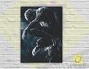 Placa Decorativa - Homem Aranha Black | Marvel