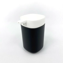 Dispenser de Jabón Líquido Negro con Blanco - comprar online