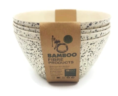 Set de 4 Bowls de Fibra de Bambu - comprar online
