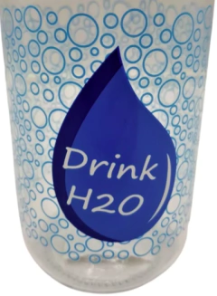 Botella De Vidrio H2o en internet
