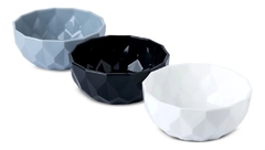 Set de 5 Bowls Facetados Mediano - Trendy Store