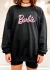 Buzo Barbie Bordado Negro en internet