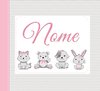 Livro do bebê personalizado diversos temas meninas - loja online