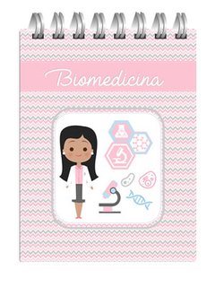 Caderno biomedicina - Mundo de Jozi