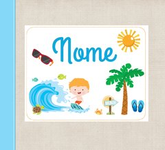 Livro do bebê personalizado diversos temas meninos - loja online