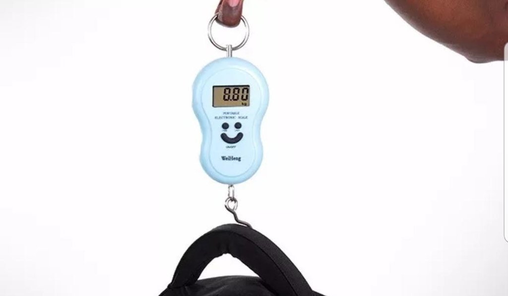 Balanza digital para valijas - Comprar en Baluni