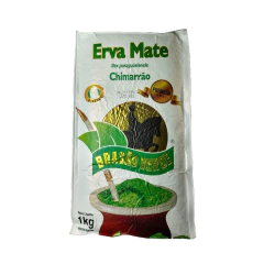 Erva Mate BRASÃO VERDE PREMIUM (à vácuo) - 1kg