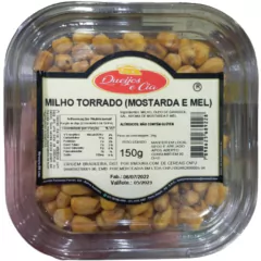 MILHO TORRADO MOSTARDA E MEL (embalagem de 150g)