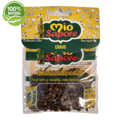 CRAVO (embalagem de 10g) - MIO SAPORE