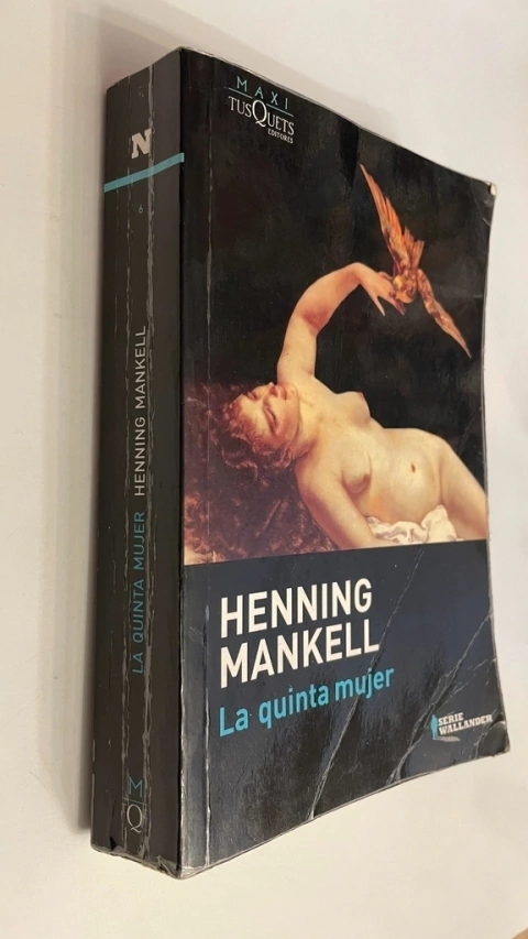 La quinta mujer / Serie Wallander - Henning Mankell