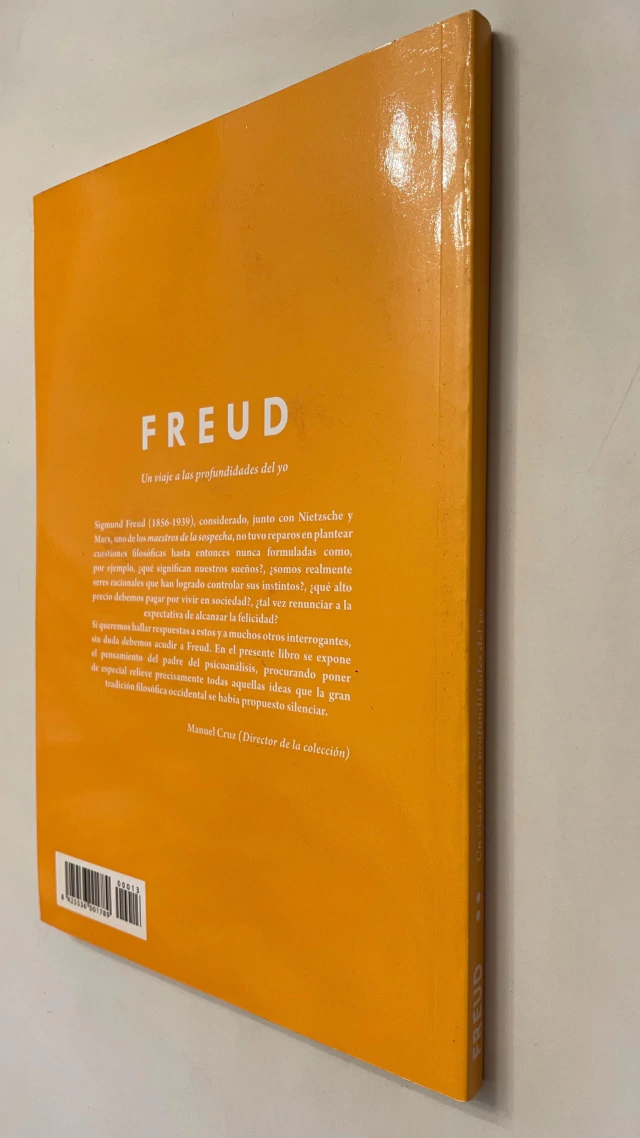Freud / Un viaje a las profundidades del yo - Marc Pepiol