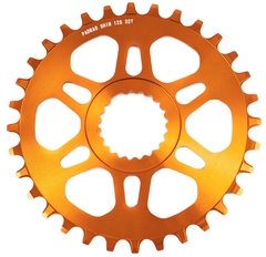 Coroa Bike Padrão Shimano 12V - Alumínio CNC - Laranja - Sledgehammer - Márcio May Sports - Roupas para Ciclismo