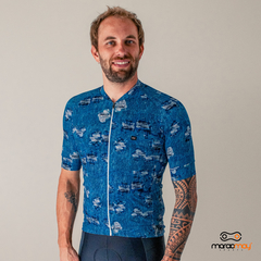 Camisa Masculina Márcio May Funny Jeans - Márcio May Sports - Roupas para Ciclismo