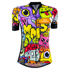Kit com Camisa Sport Feminina, Meia e Bretelle Light Monstros - comprar online