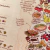 Cuadro Mapa gastronomia argentina