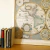 Mapa mundi Cuadro planisferio antiguo