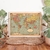 Mapa mundi Cuadro planisferio Gran Mercator