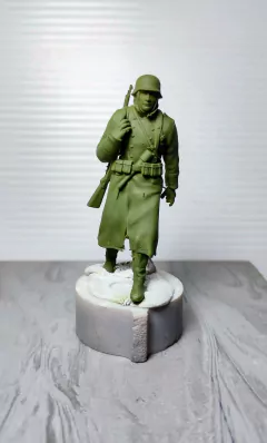 Soldado Alemán WWII #3