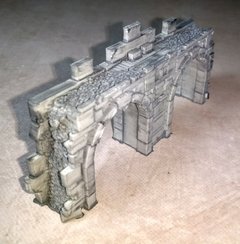 Puente doble arco. Escala 1/72. NO incluye figuras. - comprar online