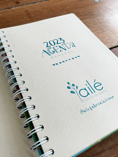 Agenda argollada 2023 - comprar online