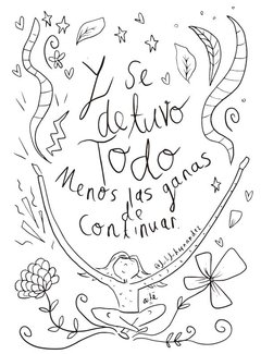 Ilustración Ganas