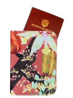 Portapasaporte Cacao
