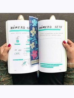 Separador Flores Azul - comprar online