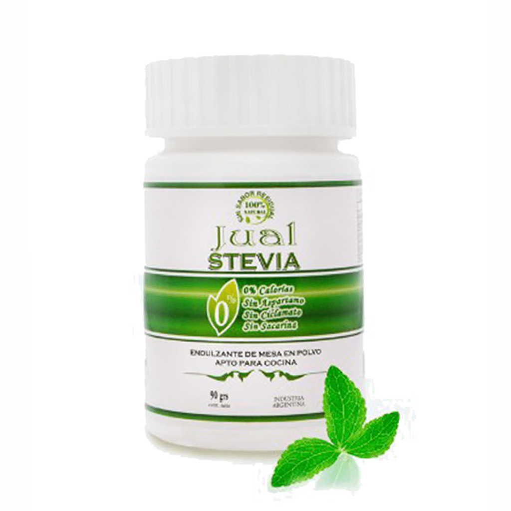 Stevia Pura En Polvo Jual 110 Gr