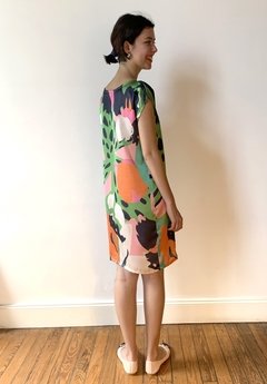Vestido Bloom Seda - comprar online