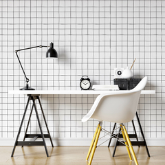 cuadriculado minimalista aesthetic nordico simple basico lineas irregular