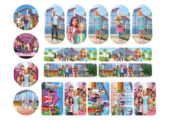 BARBIE KIT Chocotransfer