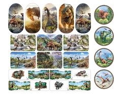 DINOS Kit Chocotransfer