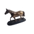 Escultura em Aluminio Cavalo Pequeno Ouro na internet
