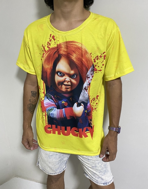 camisa do chucky