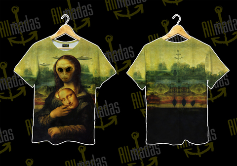monalisa camisa
