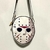 Mini Mochila e Bag 2 produtos em 1 - Jason Voorhees mascara filme sexta-feira 13 halloween Terror Horror Trash