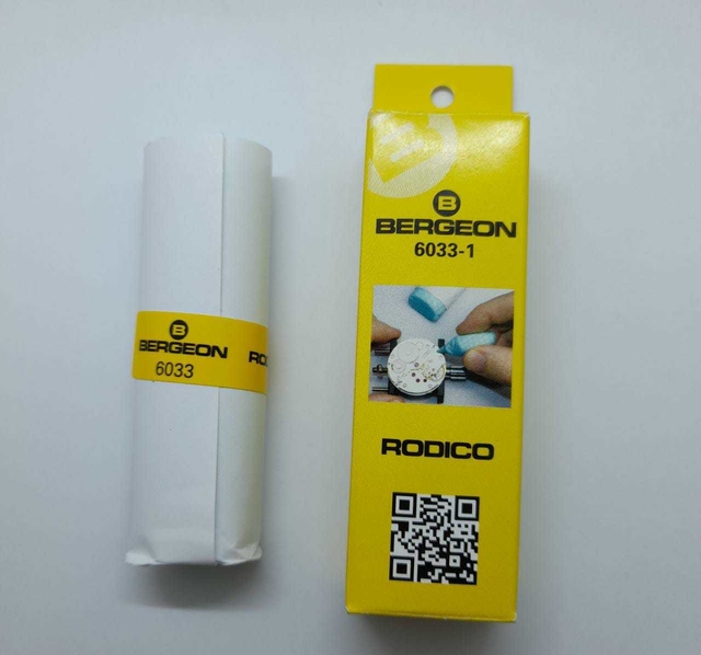 Accessoire Horlogerie Swiss Made Pâte Rodico Bergeon - L'indispensable De L' Horloger - Swiss Made, Référence 6033 / KD89 Roland Bierge - Foto 2