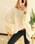 Sweater Amor Crema - comprar online