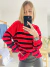 Sweater Valentina Rojo en internet