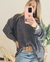 Sweater Amor Gris